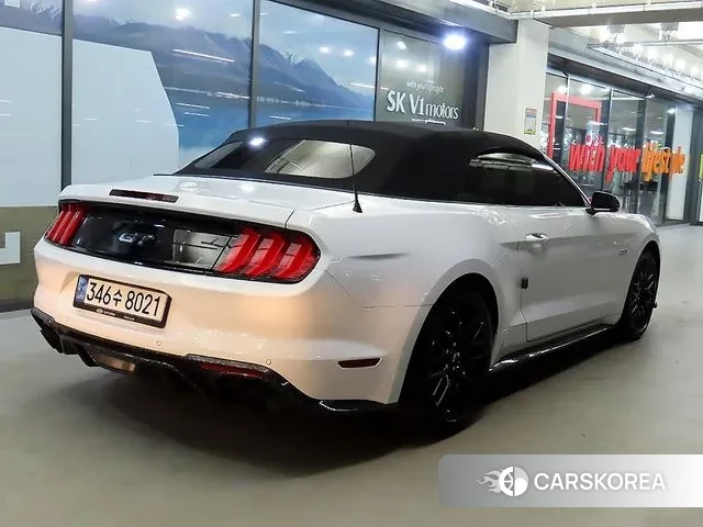 Ford Mustang id 3540527 из Кореи 14
