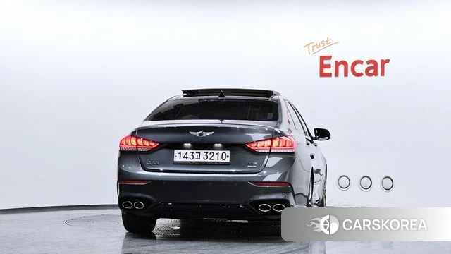 Genesis G80 id 4356534 из Кореи 34