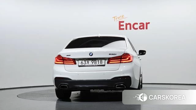 BMW 5 Series (G30) id 4357048 из Кореи 14
