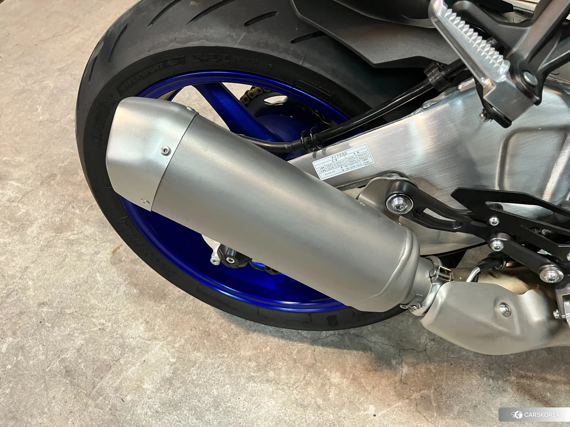 Проданный Yamaha MT-10 SP id 4183359 из Японии, фото 22