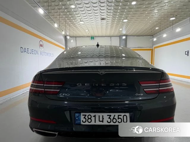Genesis G80 (RG3) id 4283308 из Кореи 12