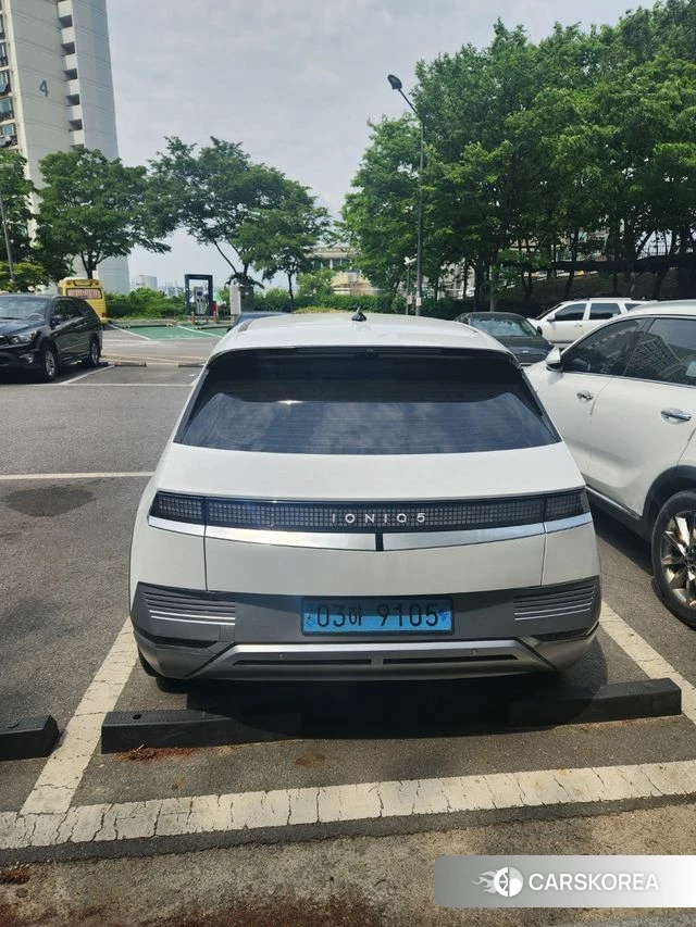 Hyundai Ionic 5 2022 Белый из Кореи, фото 6