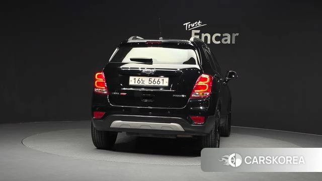 Chevrolet (GM Daewoo) The New Trax id 4633047 из Кореи 24