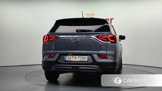 Ssangyong Beautiful Korando id 2993533 из Кореи 14