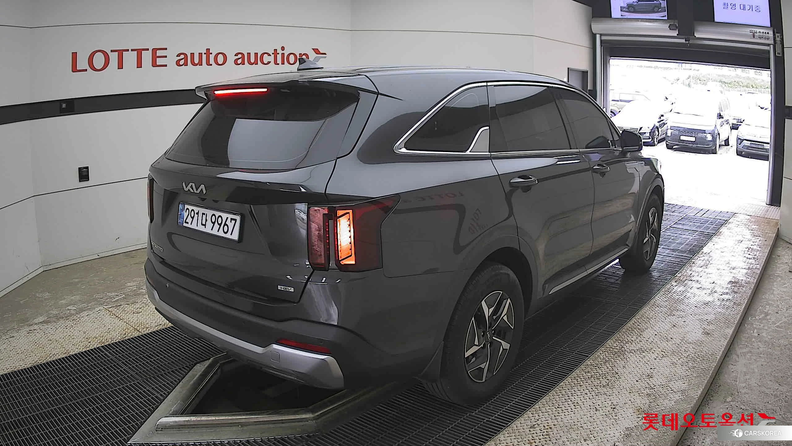 Kia Sorento Hybrid id 4347404 из Кореи 32