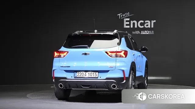 Chevrolet (GM Daewoo) Trailblazer id 3305560 из Кореи 14