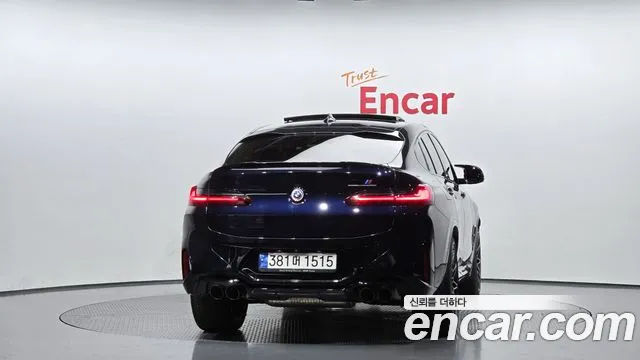 BMW X4M (G02) id 2816682 из Кореи 14