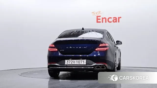 Genesis The New G70 id 3514163 из Кореи 14