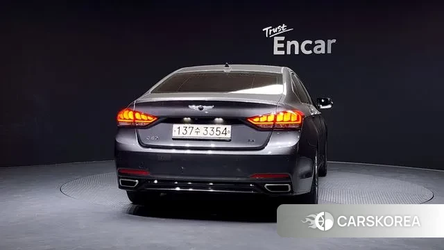 Genesis G80 id 3368869 из Кореи 14