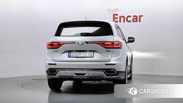 Renault Korea (Samsung) The New QM6 id 3916053 из Кореи 14