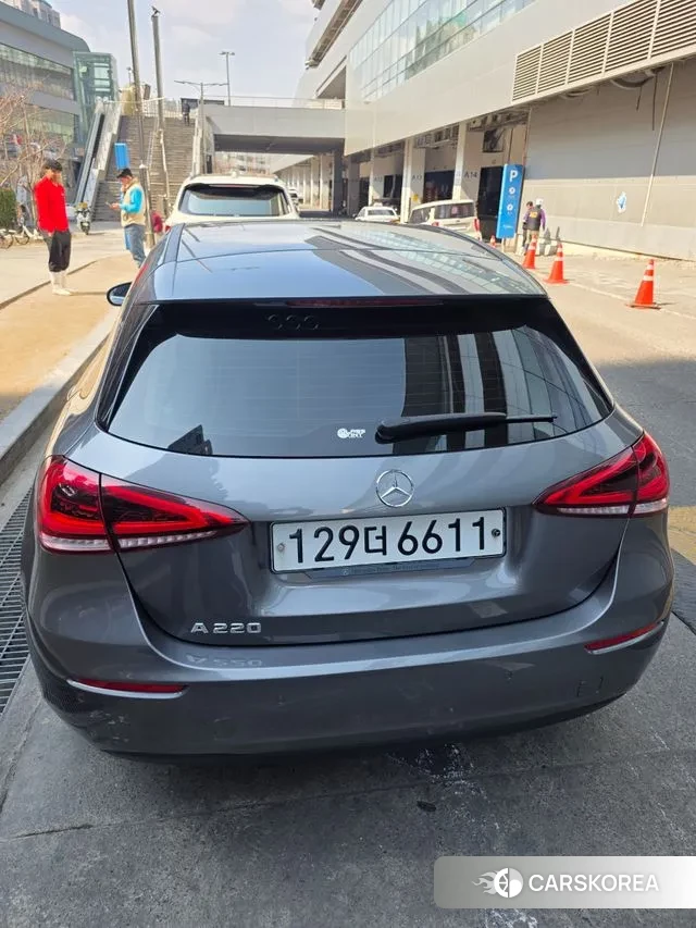 Mercedes-Benz A-Class W177 2020 Серый из Кореи, фото 4