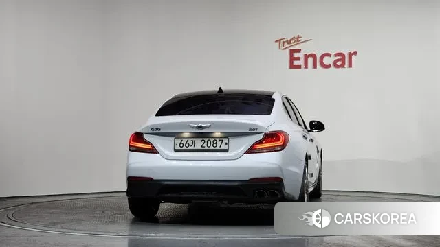 Genesis G70 id 3651966 из Кореи 14