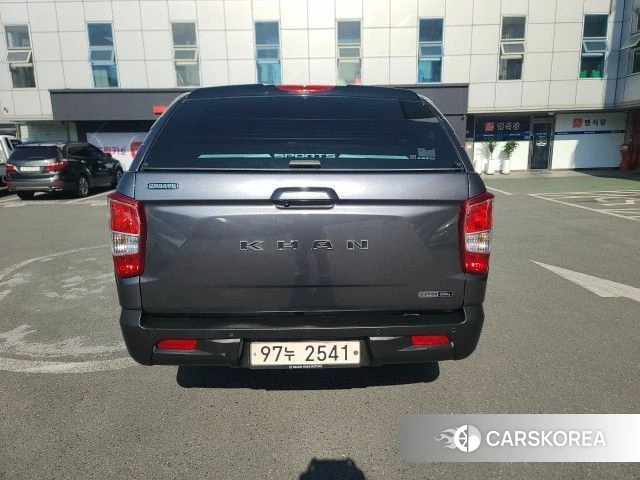 Ssangyong Rexton Sports Cannes id 4446092 из Кореи 14