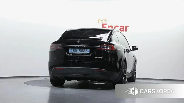 Tesla Model X id 4225279 из Кореи 28