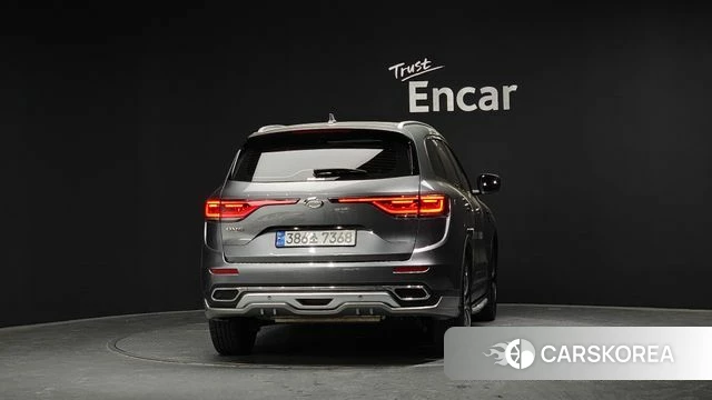 Renault Korea (Samsung) The New QM6 id 3953670 из Кореи 14