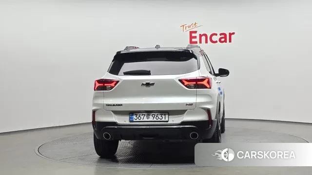 Chevrolet (GM Daewoo) Trailblazer id 3764799 из Кореи 14