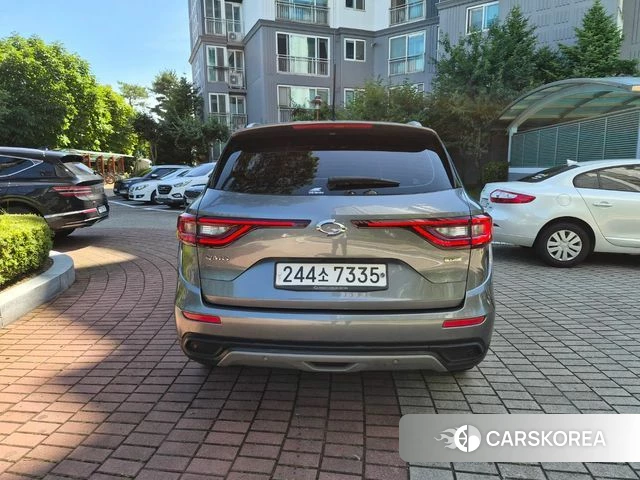Renault Korea (Samsung) The New QM6 id 4595279 из Кореи 14