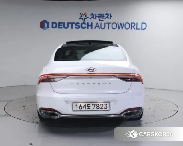 Hyundai The New Grandeur IG id 3458910 из Кореи 14
