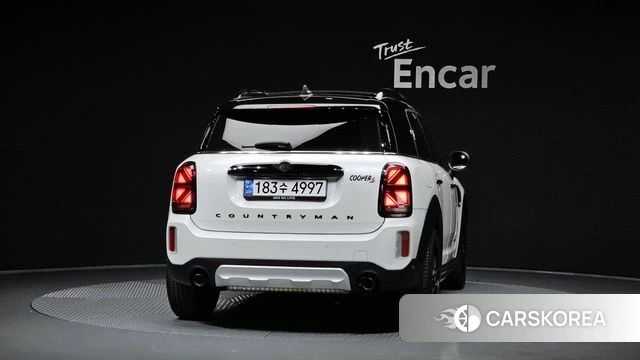 Mini Cooper S Countryman id 4602567 из Кореи 28
