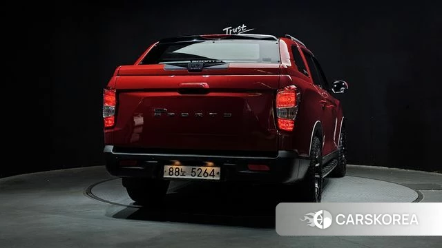 Ssangyong Rexton Sports id 4225396 из Кореи 25