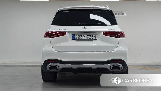 Mercedes-Benz GLS - Class X167 id 3910366 из Кореи 11