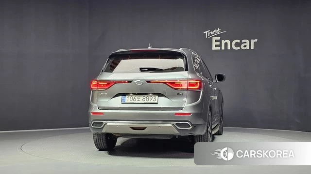 Renault Korea (Samsung) The New QM6 id 4708056 из Кореи 28