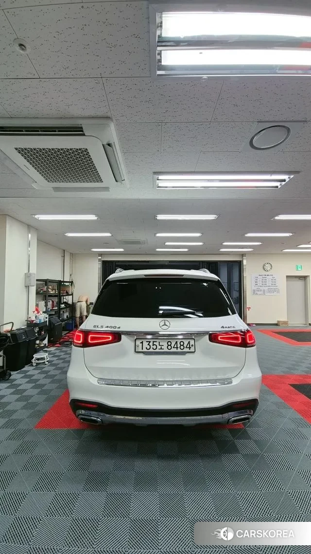 Mercedes-Benz GLS - Class X167 id 2965477 из Кореи 10