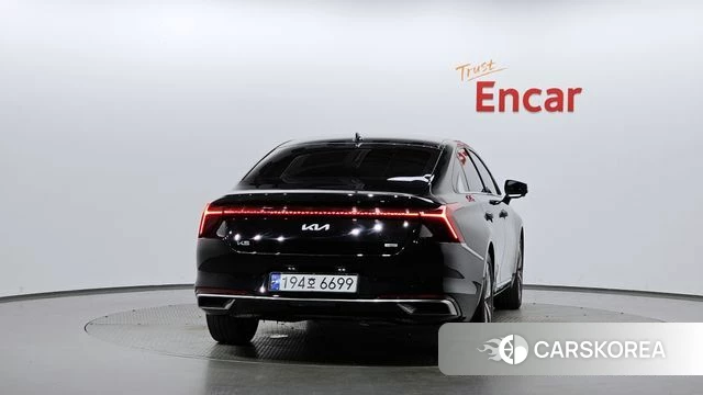 Kia K8 Hybrid id 4656674 из Кореи 31