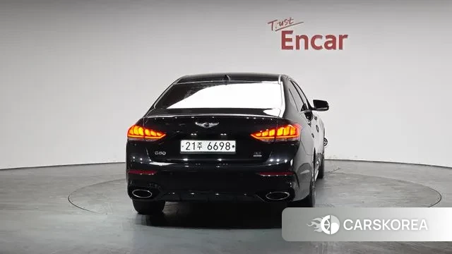 Genesis G80 id 3703713 из Кореи 14