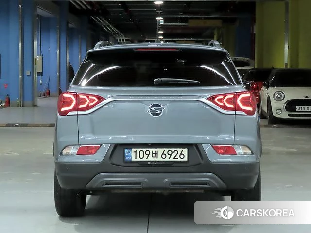 Ssangyong Beautiful Korando id 3915445 из Кореи 14