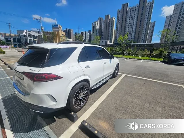 Mercedes-Benz GLE-Class W167 2022 Белый из Кореи, фото 4