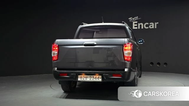 Ssangyong Rexton Sports id 3955728 из Кореи 14