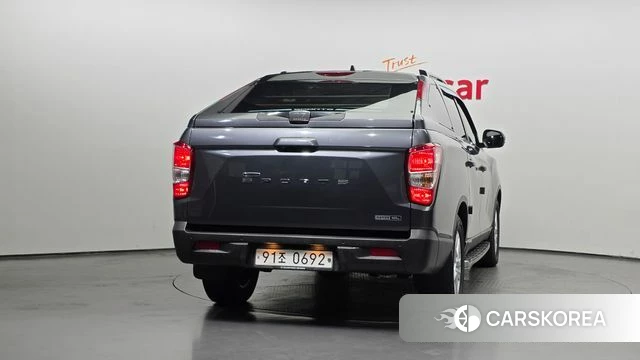 Ssangyong Rexton Sports id 4551758 из Кореи 24