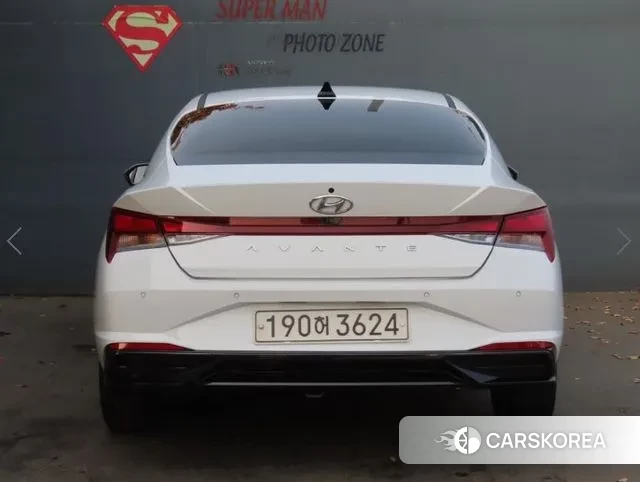 Hyundai Avante (CN7) id 3371491 из Кореи 13