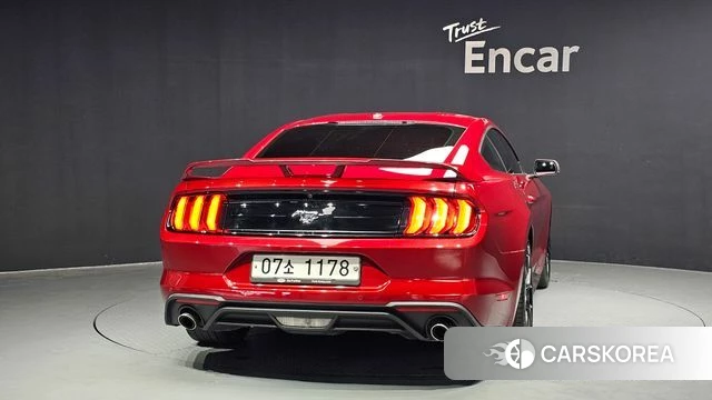 Ford Mustang id 3966519 из Кореи 14