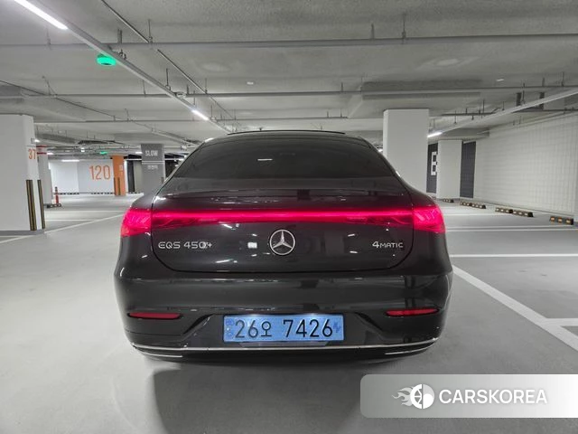 Mercedes-Benz EQS V297 id 4316498 из Кореи 7