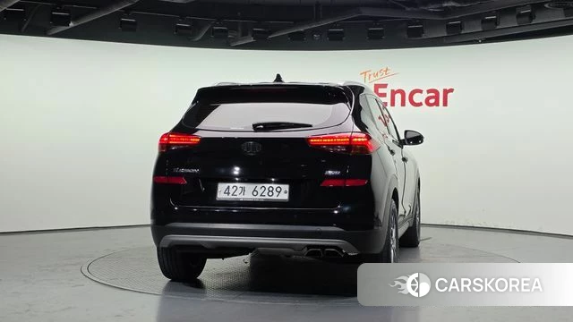 Hyundai All New Tucson id 4465448 из Кореи 14
