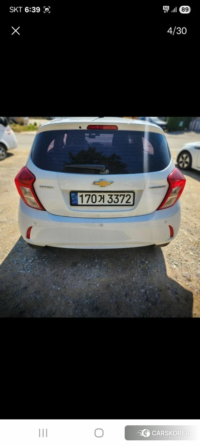 Chevrolet (GM Daewoo) The New Spark id 3916041 из Кореи 14