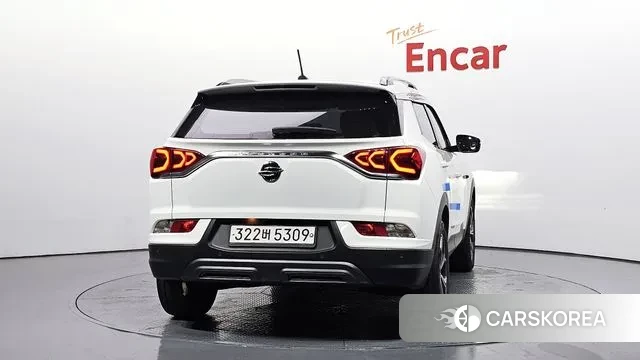 Ssangyong Beautiful Korando id 3422614 из Кореи 14