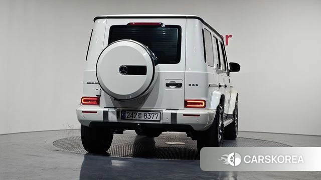Mercedes-Benz G-Class W463b id 3795279 из Кореи 14