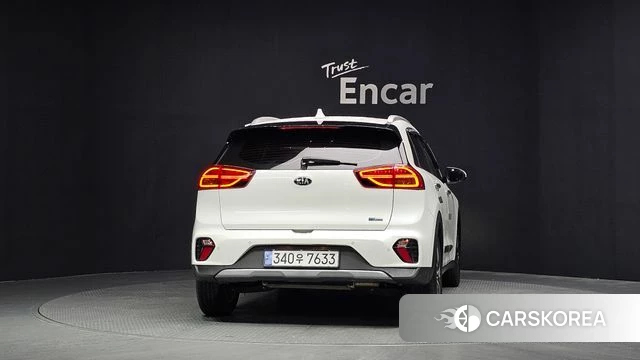 Kia The New Niro id 4573666 из Кореи 14