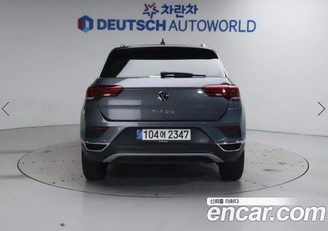 Volkswagen T-Roc id 2935664 из Кореи 14