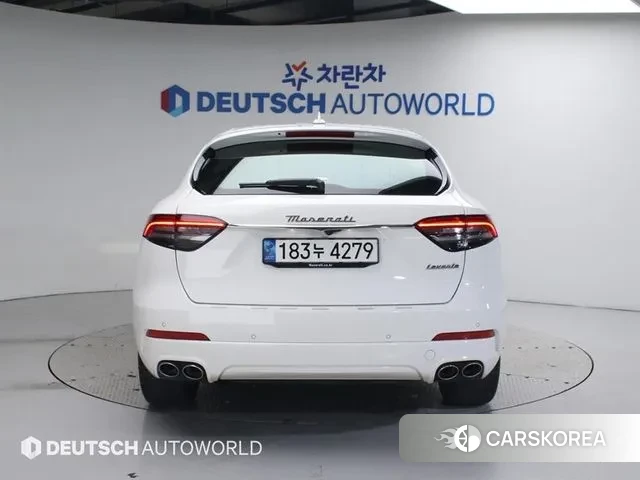 Maserati Levante id 3323315 из Кореи 14