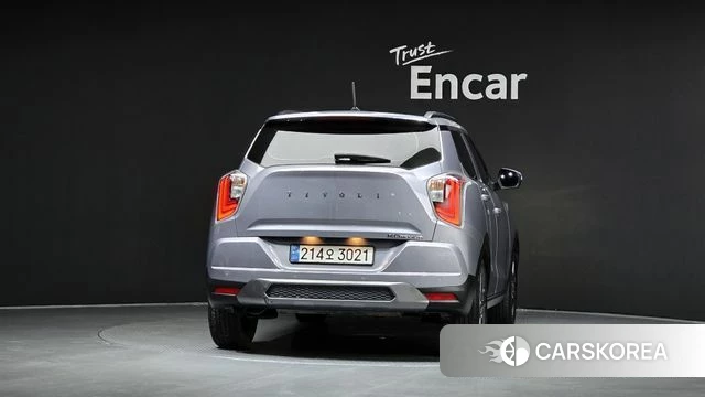 Ssangyong The New Tivoli id 4720313 из Кореи 15