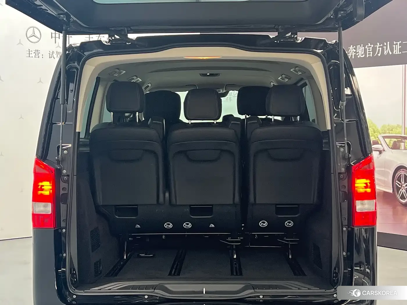 Mercedes-Benz Vito 2025 Черный из Китая, фото 6