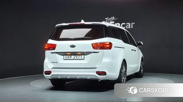 Kia The New Carnival id 3789531 из Кореи 14