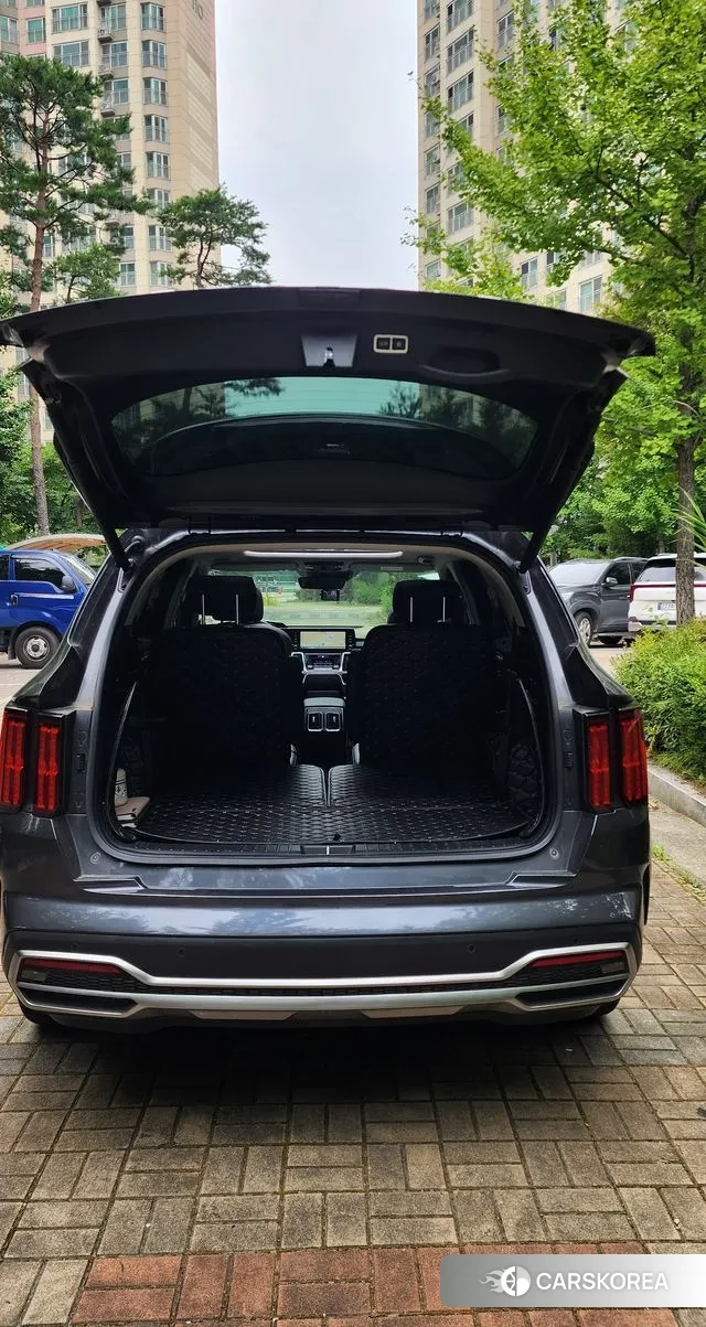 Kia Sorento 4th Generation 2020 Серый из Кореи, фото 6