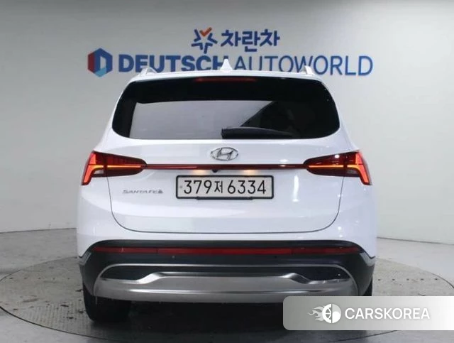 Hyundai The New Santa Fe id 4476558 из Кореи 14