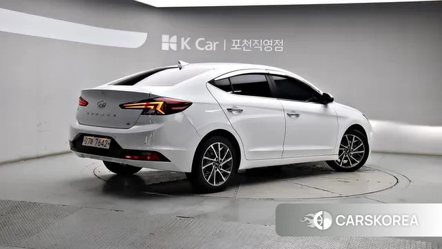 Hyundai The New Avante AD id 3601966 из Кореи 14