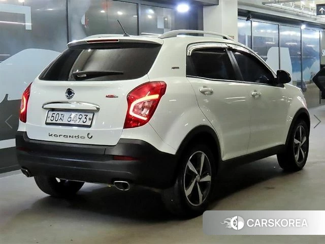Ssangyong New Style Korando C id 4233223 из Кореи 14